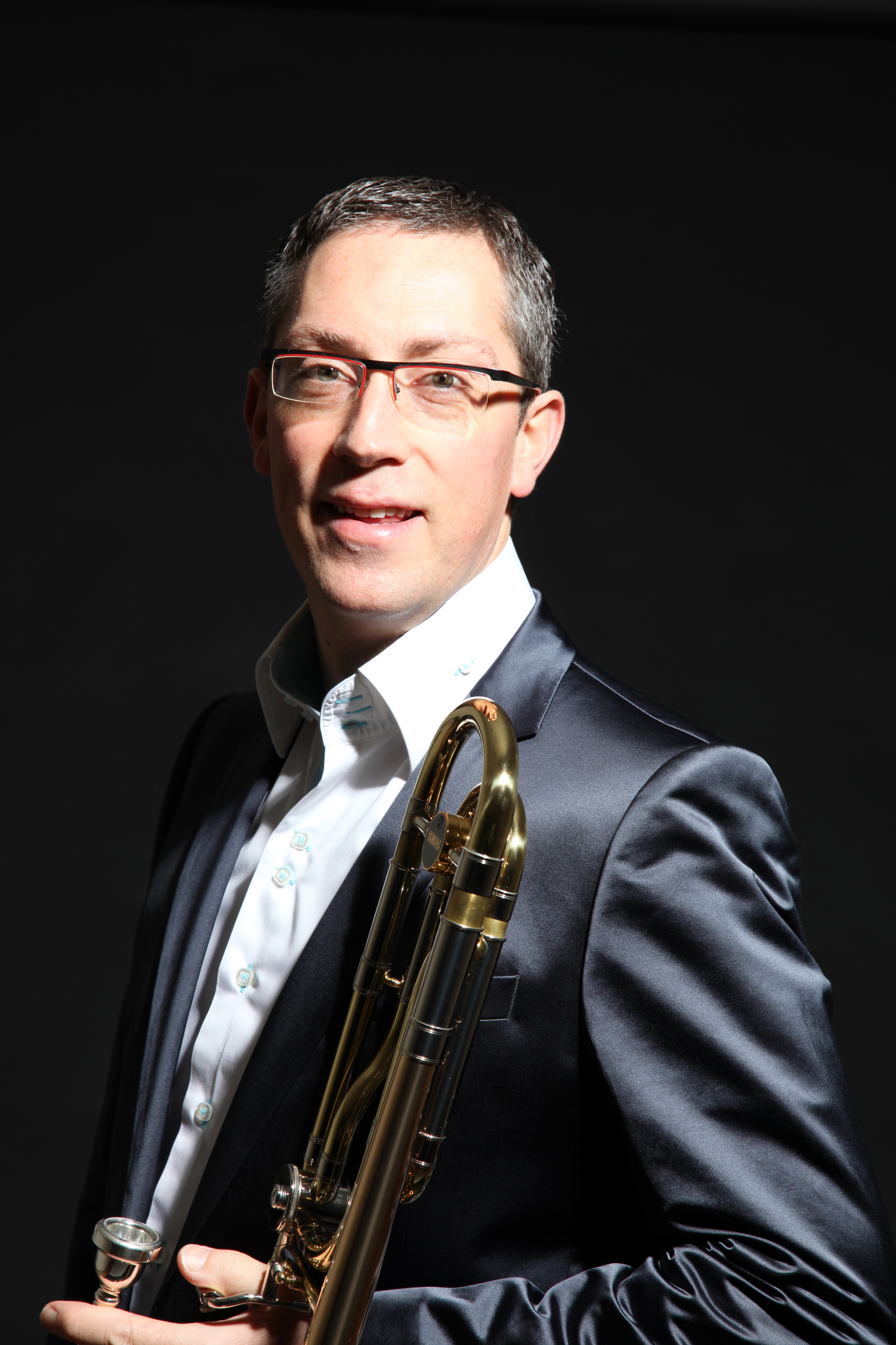 Jan Smets docent trombone Koninklijk Conservatorium Antwerpen