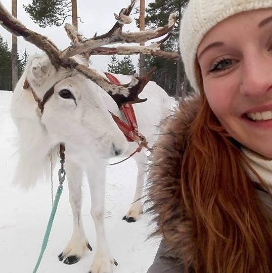 AP Studente Alina in Finland