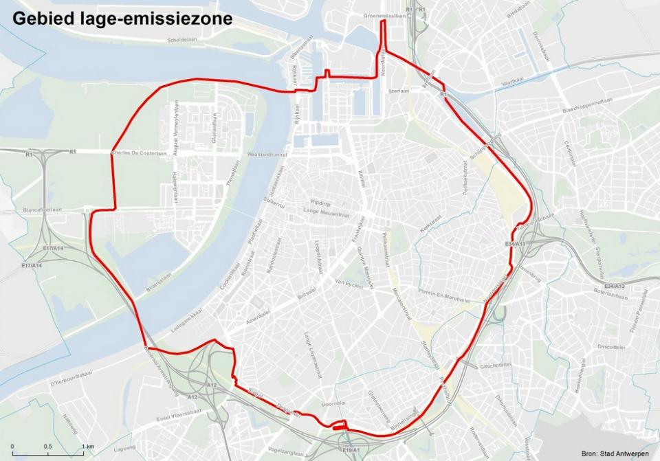 Lage-emissiezone Antwerpen