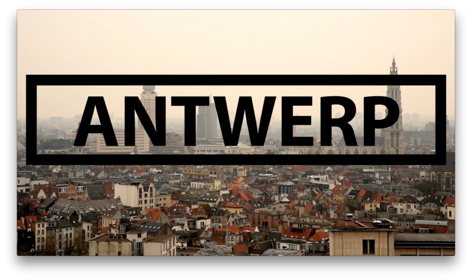 AP studenten maken promofilmpje voor Antwerpen
