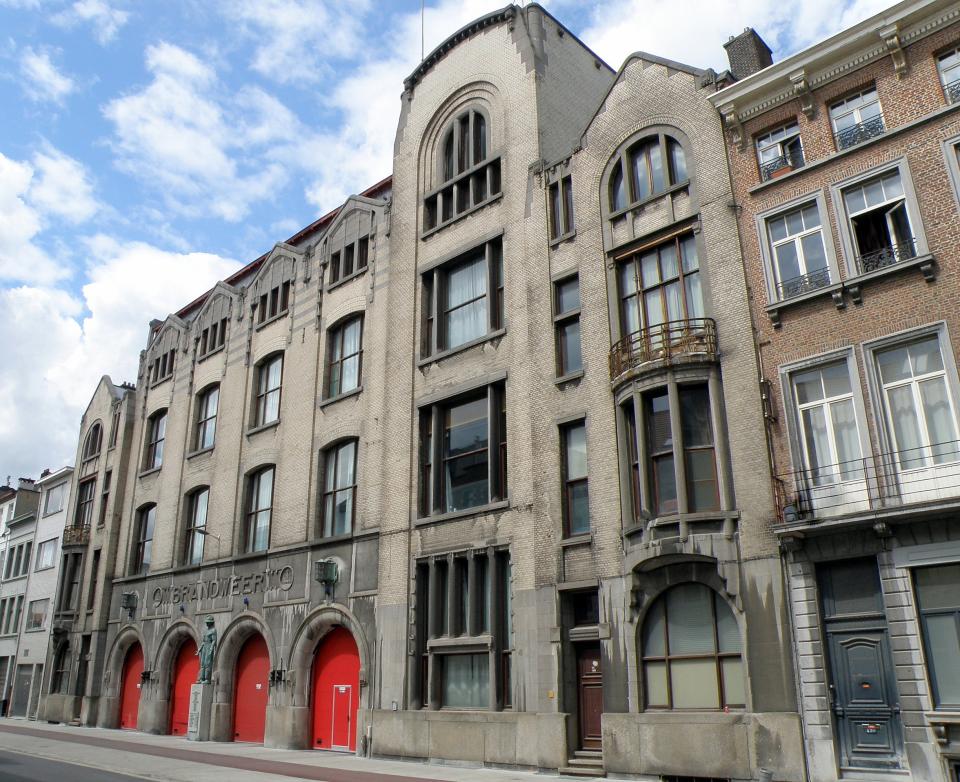 Brandweerkazerne