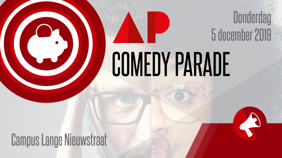 Comedy Parade ASAP AP Hogeschool