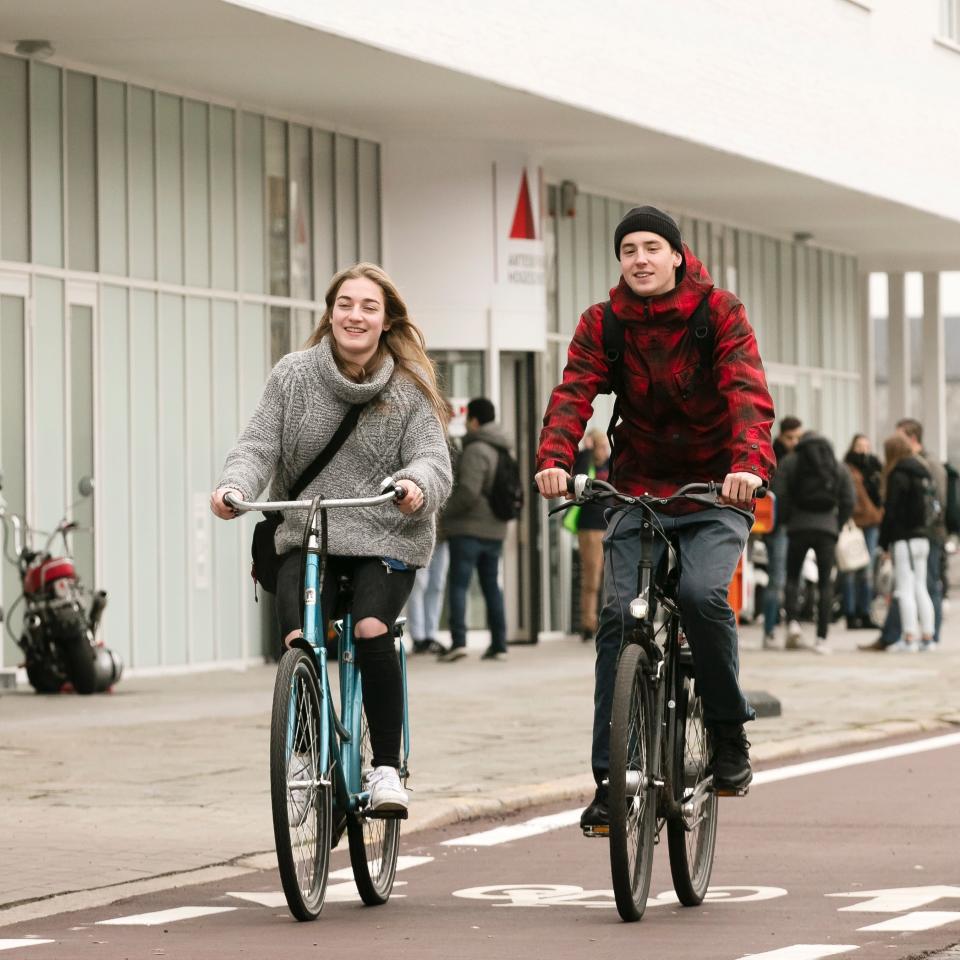 ap hogeschool antwerpen fiets