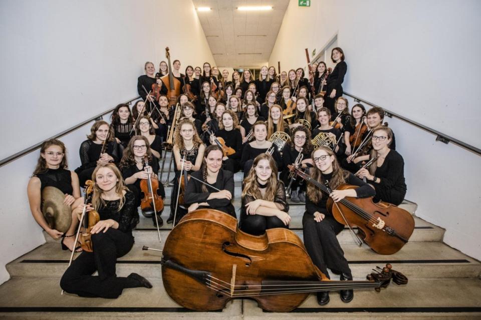 virago vrouwelijk orkest