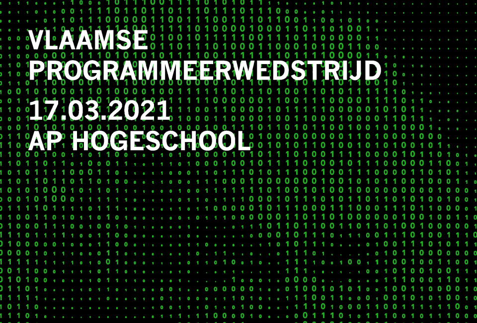 Vlaamse Programmeerwedstrijd 2021 AP Hogeschool Antwerpen