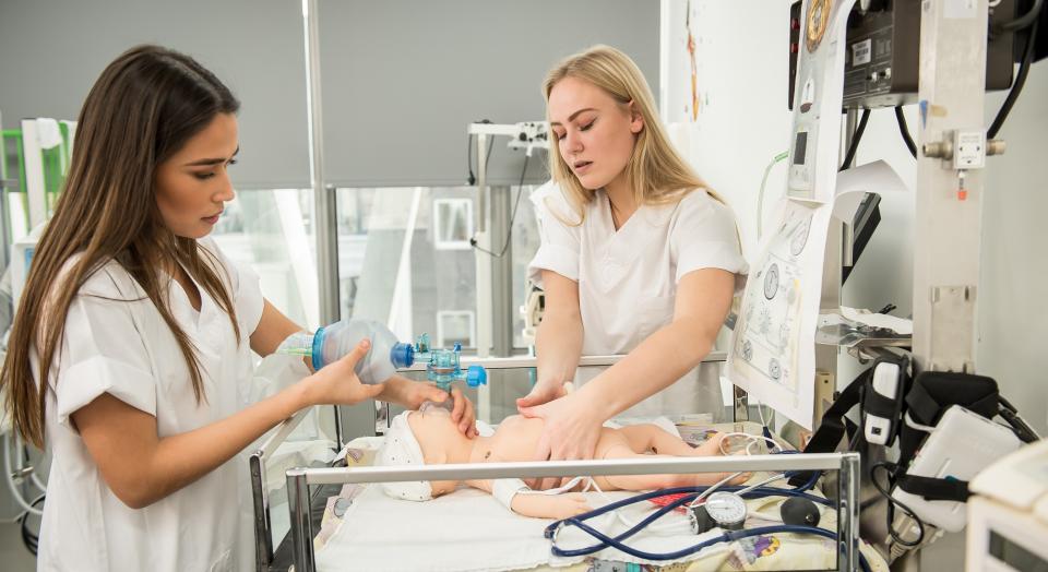 reanimatie vroedvrouwen