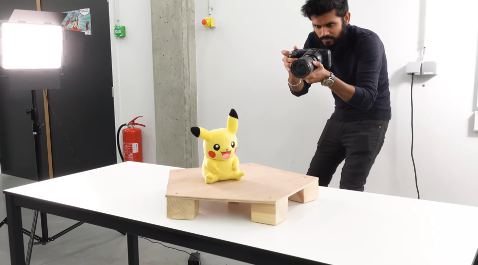 Immersive Lab scant virtuele Pikachu voor “De Jaren 0” 
