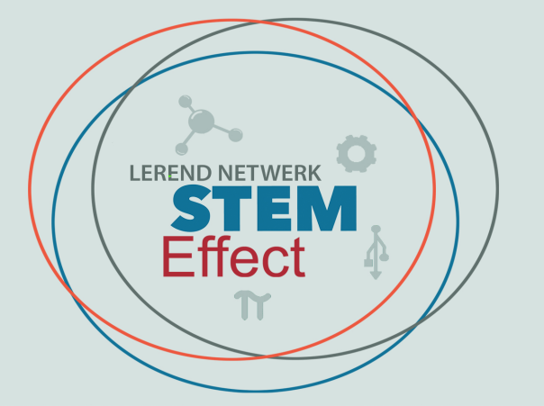 Logo van het lerend netwerk STEM-Effect 