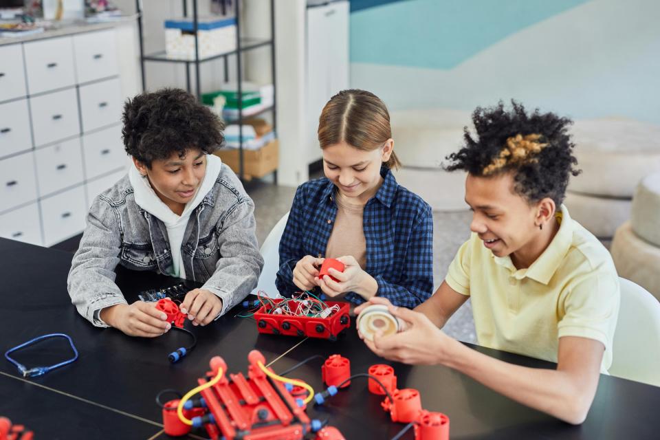 STEM-kamp