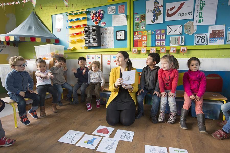 Aan de slag in het onderwijs