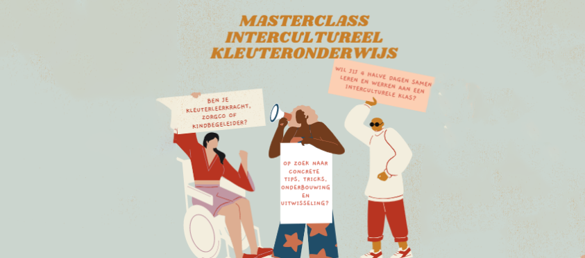 Intercultureel kleuteronderwijs - masterclass