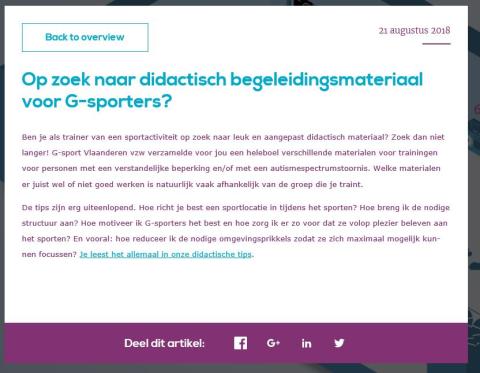 Artikel eindwerk ergotherapie