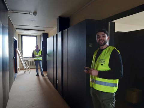 smart buildings AP hogeschool antwerpen ua