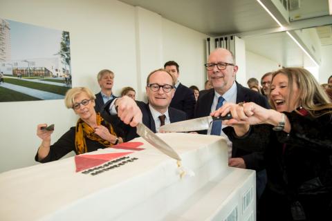 campus Spoor Noord Viaduct AP Hogeschool Antwerpen