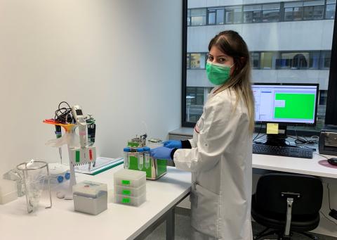 ap hogeschool antwerpen testlabo superlabo uza corona covid biomedische laboratoriumtechnologie