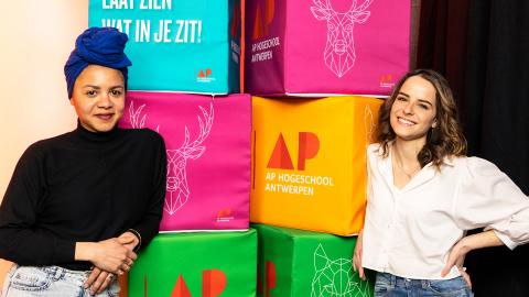 podcast campus klap ap hogeschool joyce loir 