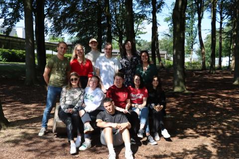 Maanlopers podcast journalistiek ap hogeschool