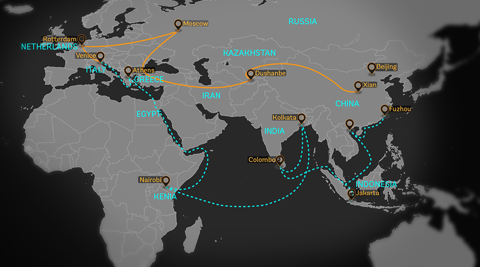 Belt & Road Initiative | AP Hogeschool
