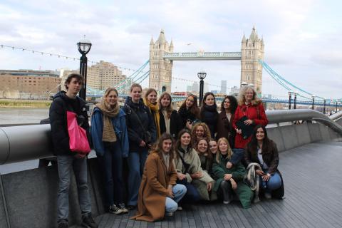 Studenten Communicatie in Londen